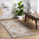 Gulbranson Traditional Medallion Power Loom Performance Beige Rug