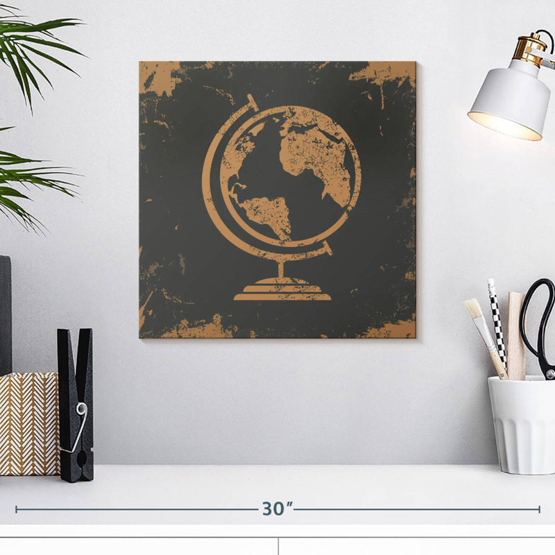 Globe terrestre Keiri, H 16 po x l 16 po