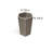 Hexagon Column Planter MD - Grey Brown-1029708484-1029708504