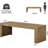 Executive Desk,Office Desk,Functional Computer Desk