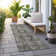 Fordbridge Washable Oriental Indoor / Outdoor Rug