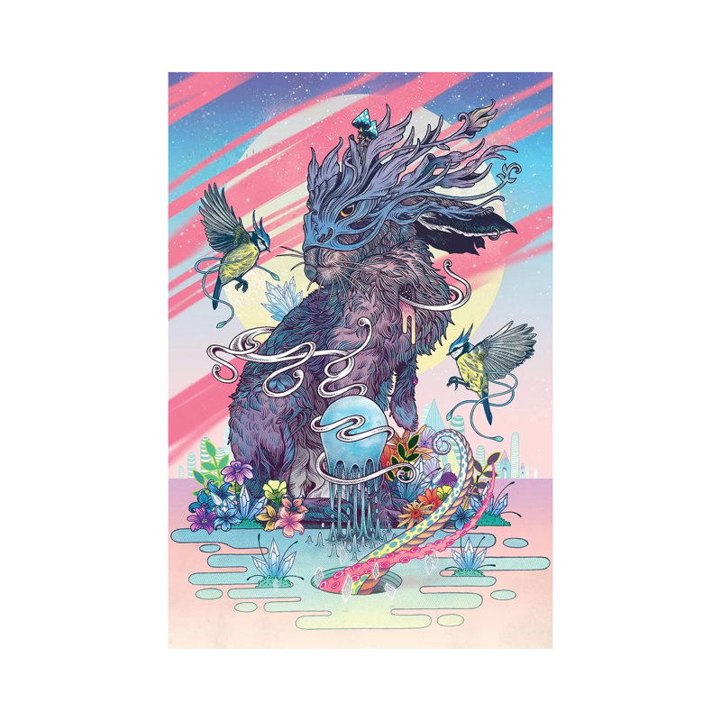 Communion by Mat Miller - Wrapped Canvas Gallery-Wrapped Canvas Giclée, 20.32 cm H x 30.48 cm W