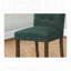 Chaise rembourrée avec pieds en bois de noyer-200694270
