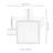 Ackland Calabria Frost Portico 11 in. x 13 in. Polished Marble Mosaic Floor and Wall Tile