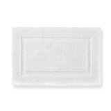 Tiffany Cloud Rectangle 100% Cotton Bath Rug