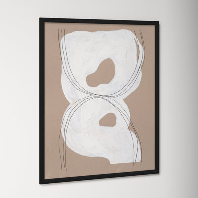 Malta "Free Form 1" Painting by Andrea Stokes