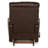 Cassian Leather Match Manual Rocking Recliner-123186960-123186959
