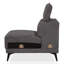 Fauteuil de chambre en polyester 39,38 po-70929415