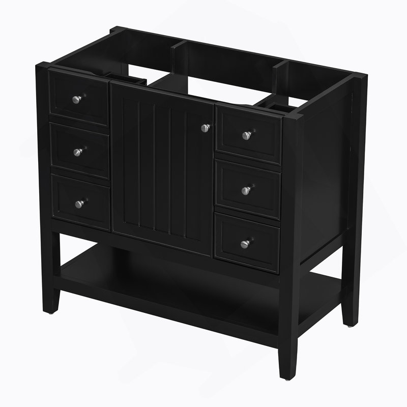 Meuble-lavabo 36 po sans lavabo, base d'armoire seulement, une armoire