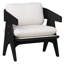Adelaide Polyester Blend Upholstered Occasional Chair