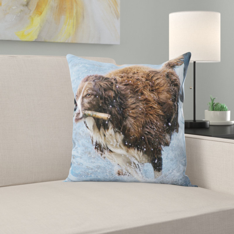 Coussin de chiens