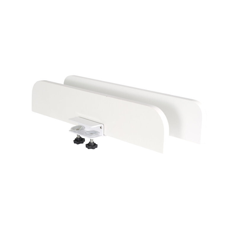 Christa's Quilt Blocks par Arrow Classic Sewing Furniture, Bois de frêne blanc, Blanc