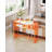Acrylic Console Table-2095887104