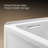 Archer 60" x 32" Soaking Acrylic Bathtub with Heater-13238191-13641210