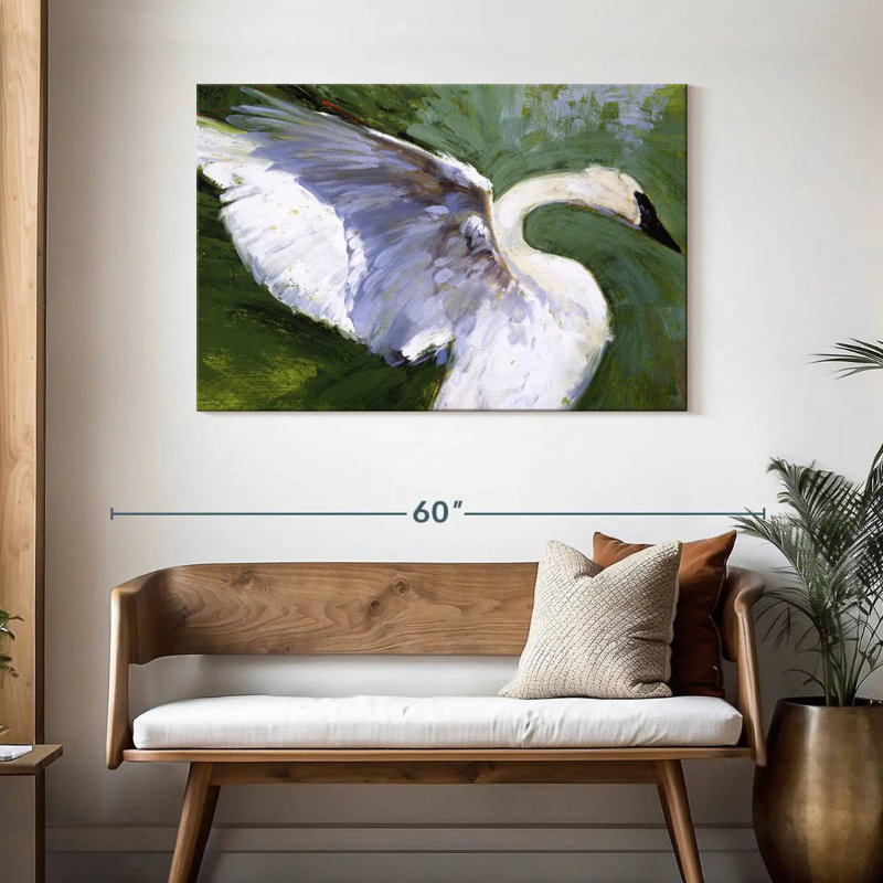 Grace Note, 30" H x 45" W