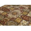Wool Oriental Area Rug in Brown/Red/Beige/Light Blue