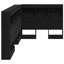 Storage Headboard With Shelf 90 Cm Engineered Wood-1281654074-1281654078