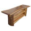 Console en bois massif 70,75 po Cibis