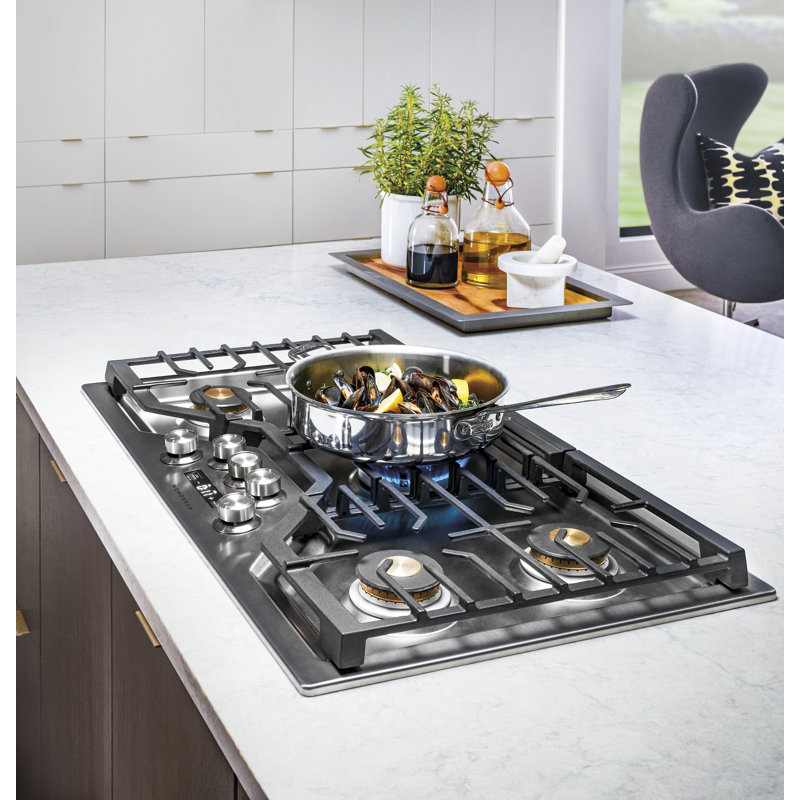 Monogram 36" Deep-Recessed Gas Cooktop