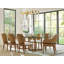 Palm Desert Sheridan Glass Top Dining Table