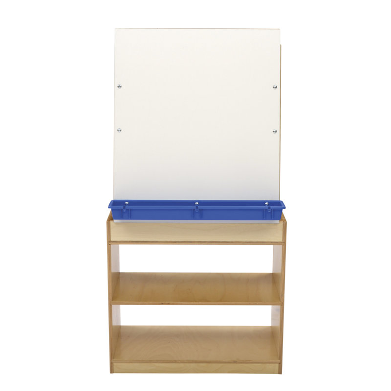 Chevalet réglable avec planche