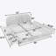 Structure de lit tapissier avec tiroirs-1530054545-1530054548