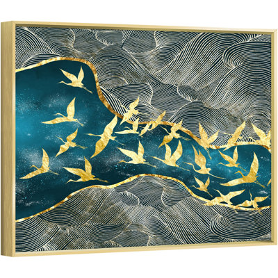 Floater Frame Print on Canvas
