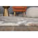 Tapis marocain gris foncé Hegwood
