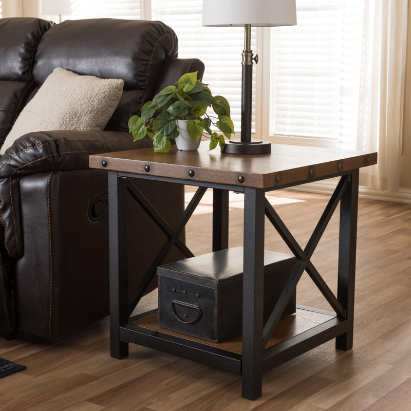 Table de bout avec rangement Crutchfield