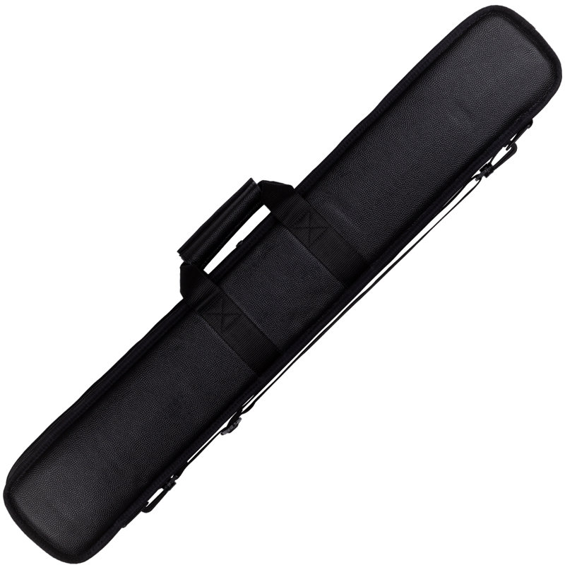 2x4 Textured Soft Pool Cue Case, Black
