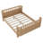 Wood Low Profile with Rails-1427364559-1427364553