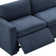 Lana 2 - Piece Upholstered Power Reclining Modular Sofa