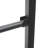 Large Capacity Metal Scarf Ribbon Stand With Wheels-733390597