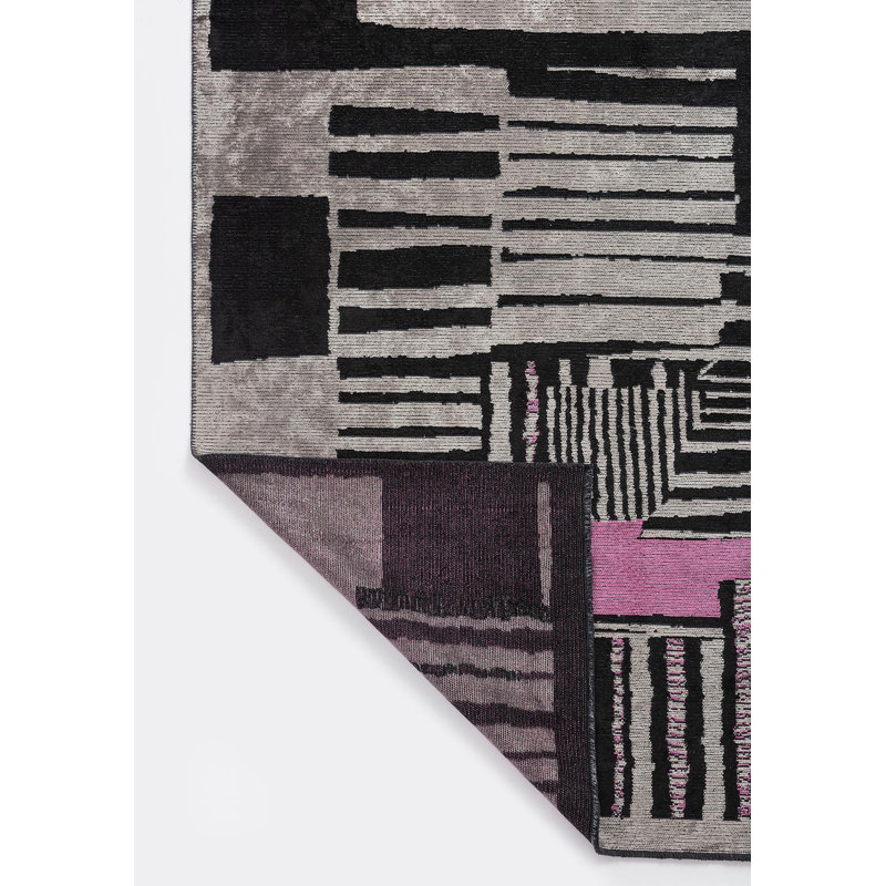Rapture Abstract Area Rug, Rectangle 7'10" x 9'10"