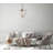 Dimmable Tiered Chandelier