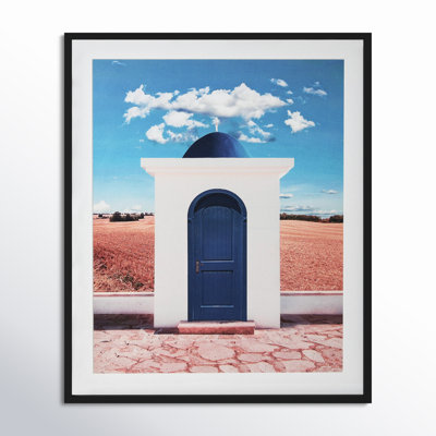 Wood Framed Architecture Photograph