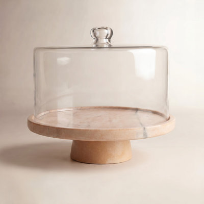 Genuine Marble Cake Stand