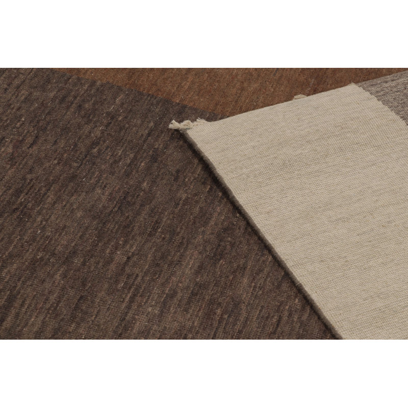 Modern One-of-a-Kind 9'0X12'0 Hand Knotted Area Rug