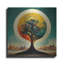 «Arbre de vie 3» par Ray Heere, art mural en métal-307881411