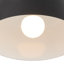 1 - Light Bronze Bowl Pendant