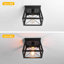 Demetrious 1-Light 25cm Flush Mount-1134873004