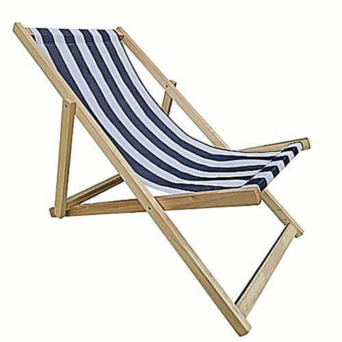 Chaise longue pliante Populus