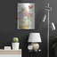 «Rainbow Seeds Romantic Birdcage II» par Lisa Audit, art mural en métal-899932939