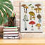 "Epic Graffiti" Forest Mushroom 2 C "par Farida Zaman, art mural sur toile, 12 po x 16 po-1974222981