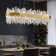 Polaris 20 - Light Dimmable Square / Rectangle Chandelier