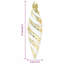 vidaXL Christmas Spiral Shape Ball-445433910