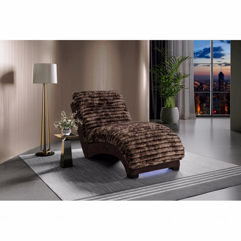 Chaise d'appoint avec USB