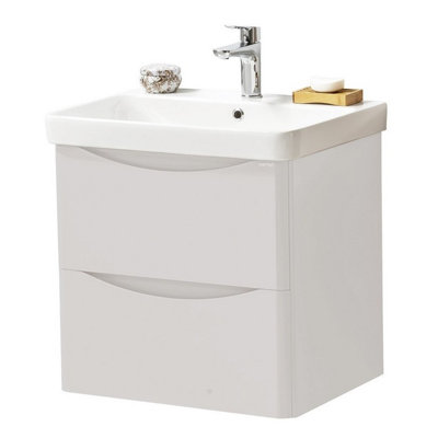 Clifton 600 mm Single Vanity