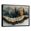 Genieve Tree 4 Seasons In A Forest Landscape I - art mural forêt-105889253-149663408-149663420