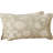 Floral Wool Throw Pillow